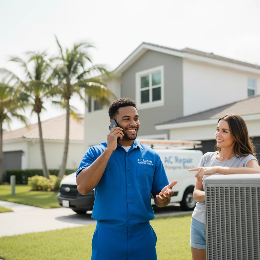 AC Repair Pompano Beach customer support in Waldwick